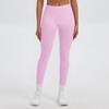 Seamless Back V Waist Lacquer Yoga Leggings With Moisture Wicking For Fitness And Running