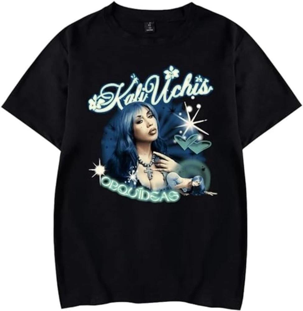 Kali Uchis Black Cotton Shirt Xmas Gift Fans Full Size S5xl Cs35 S