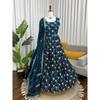 Pakistanische Hochzeitskleidung Anarkali Salwar Kameez Indisches Ethnisches Kleid Bollywood Anzug