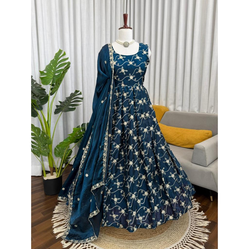 Pakistanische Hochzeitskleidung Anarkali Salwar Kameez Indisches Ethnisches Kleid Bollywood Anzug