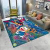 3D Printing D-Doraemon Anime Cartoon  Carpet Rug for Home Living Room Bedroom Sofa Doormat Decor,kid Area Rug Non-slip Floor Mat