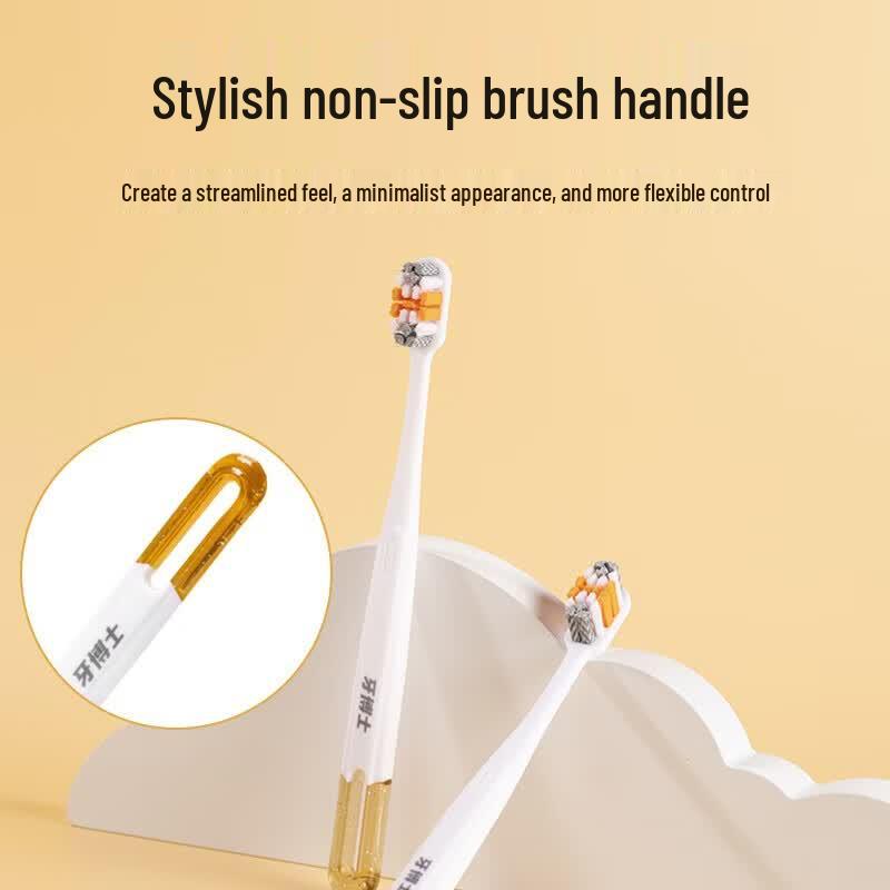 Dr. Tooth Cotton Resilient Toothbrush DR6103