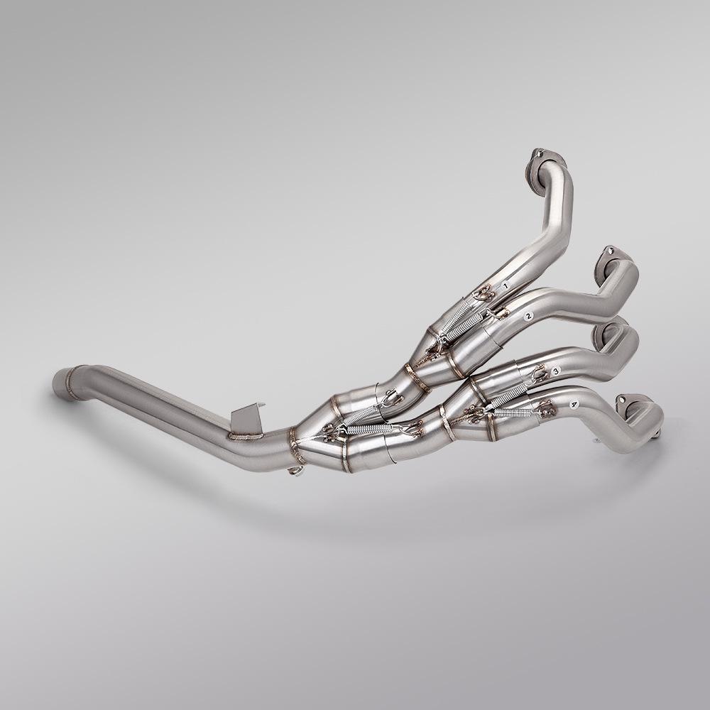 GSXR1000 Stainless Steel Front Exhaust Pipe (2017-2024)