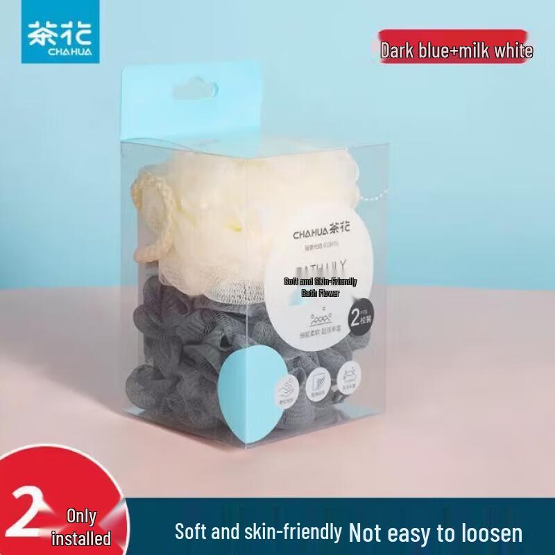 Супермягкая губка для ванны Камелия (2-Pack)