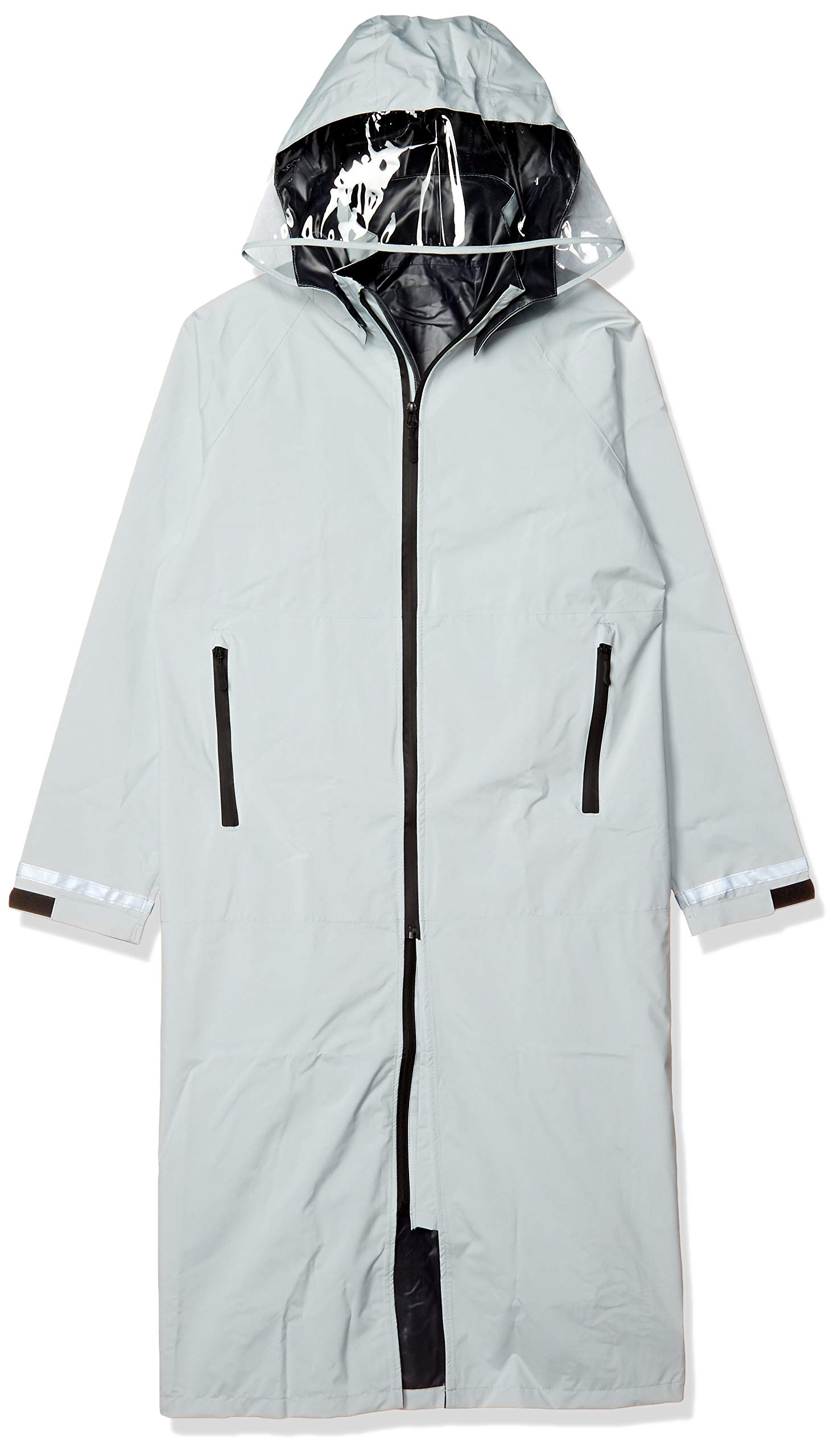 

Школьный легкий дождевик, который становится душным даже в дождливую погоду M [Униформа Tombow] Дождевик, не дни, Стрейч Rainjoy , тип, 27L0003, для девочек, серый