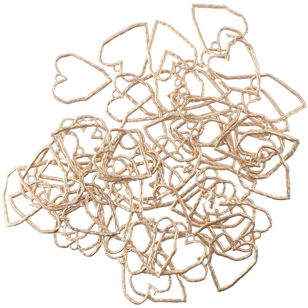 

Золотое звено безеля с открытой спиной, сплав эпоксидной смолы, прессованное безель, подвески, подвески ручной работы для любителей ремесел