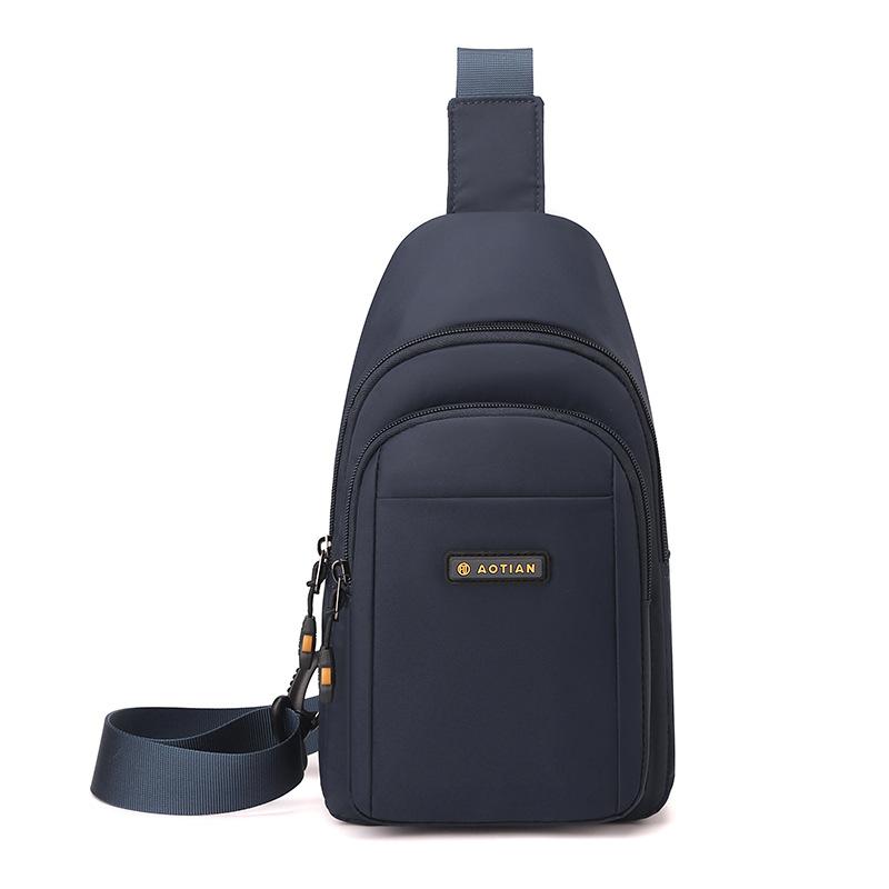 Herren Outdoor Freizeit Sport Brusttasche Pendler Umhängetasche