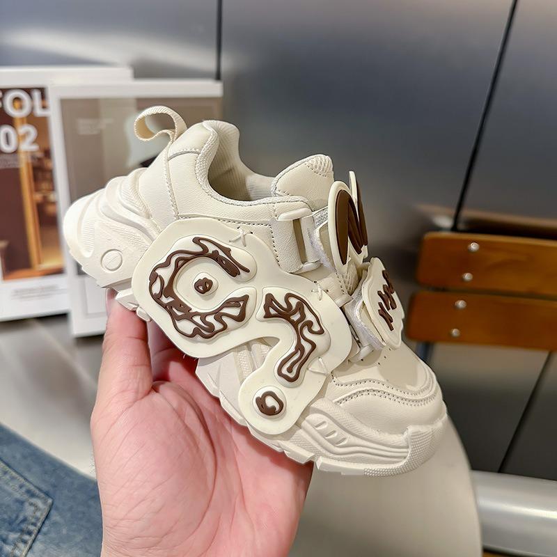 Весна и осень Новая детская обувь для девочек Спортивная обувь с заячьими ушками — фото 10