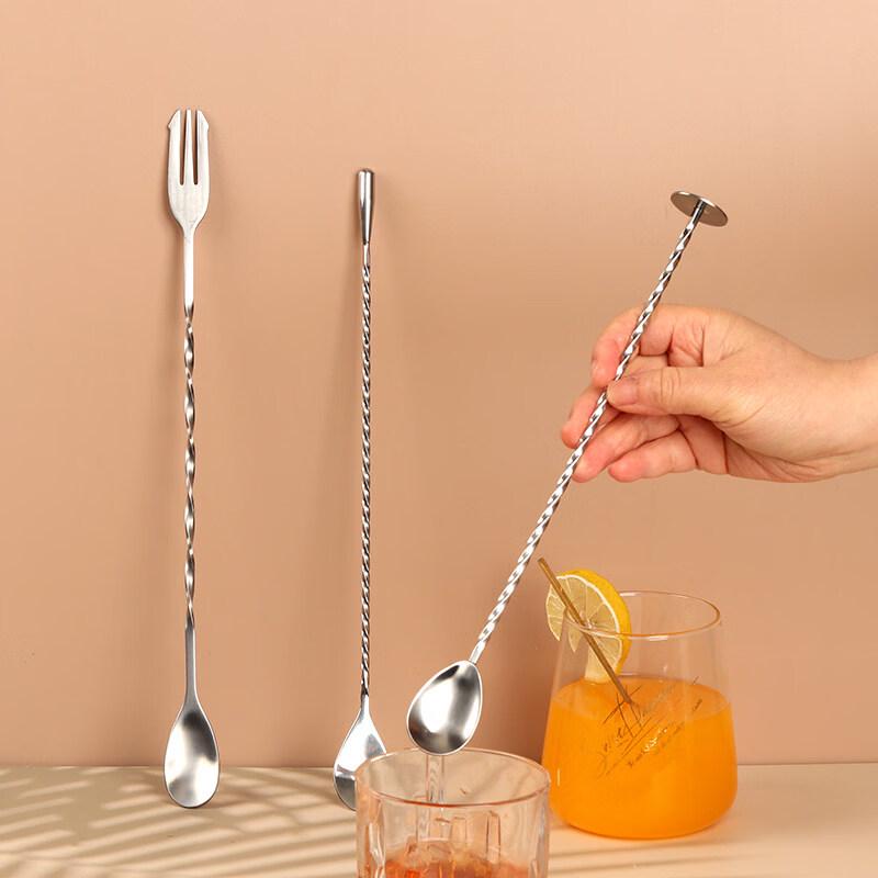 ZISIZ 304 Stainless Steel Bar Spoon