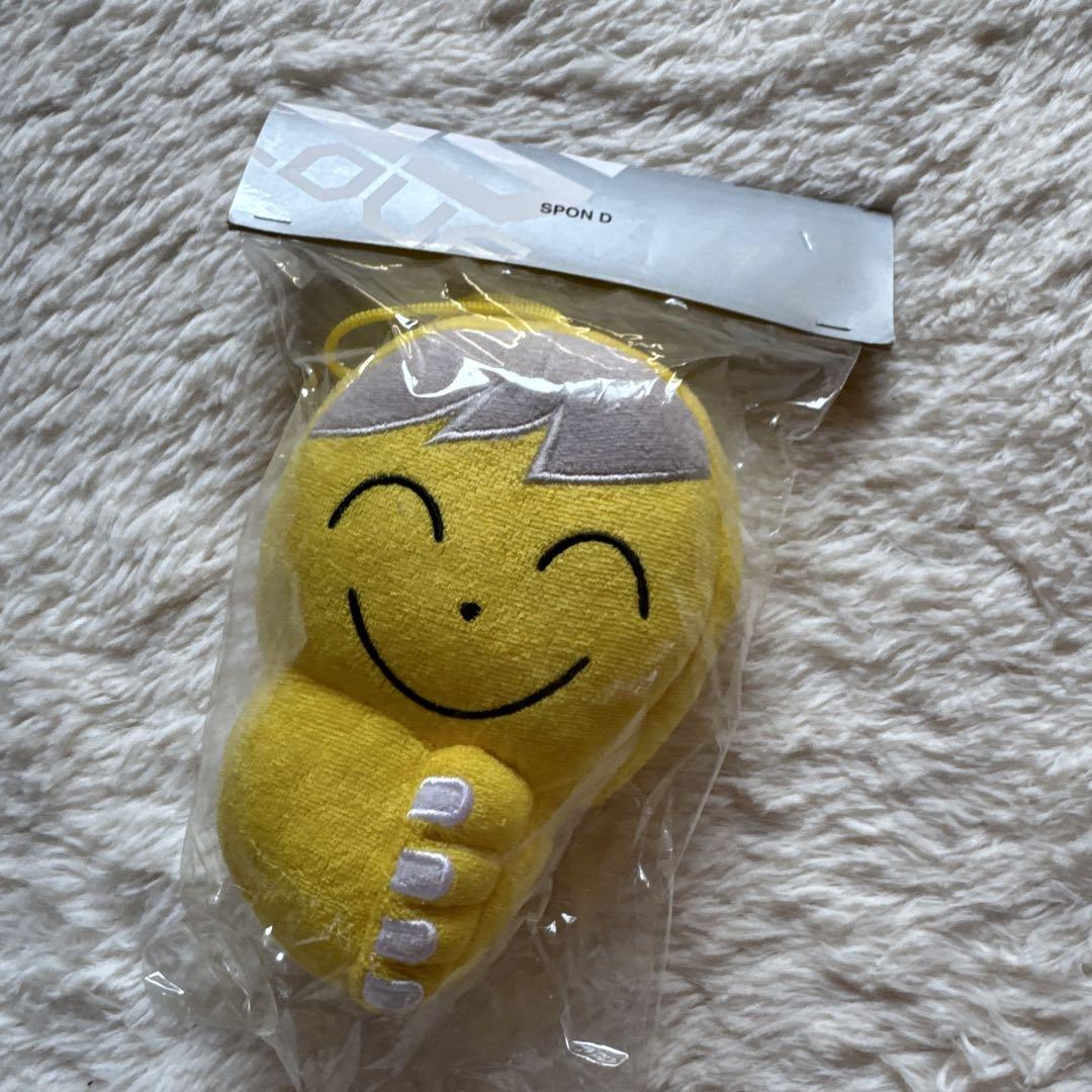 

[USED] BIGBANG Daesung Official Tour Merchandise Plush Toy