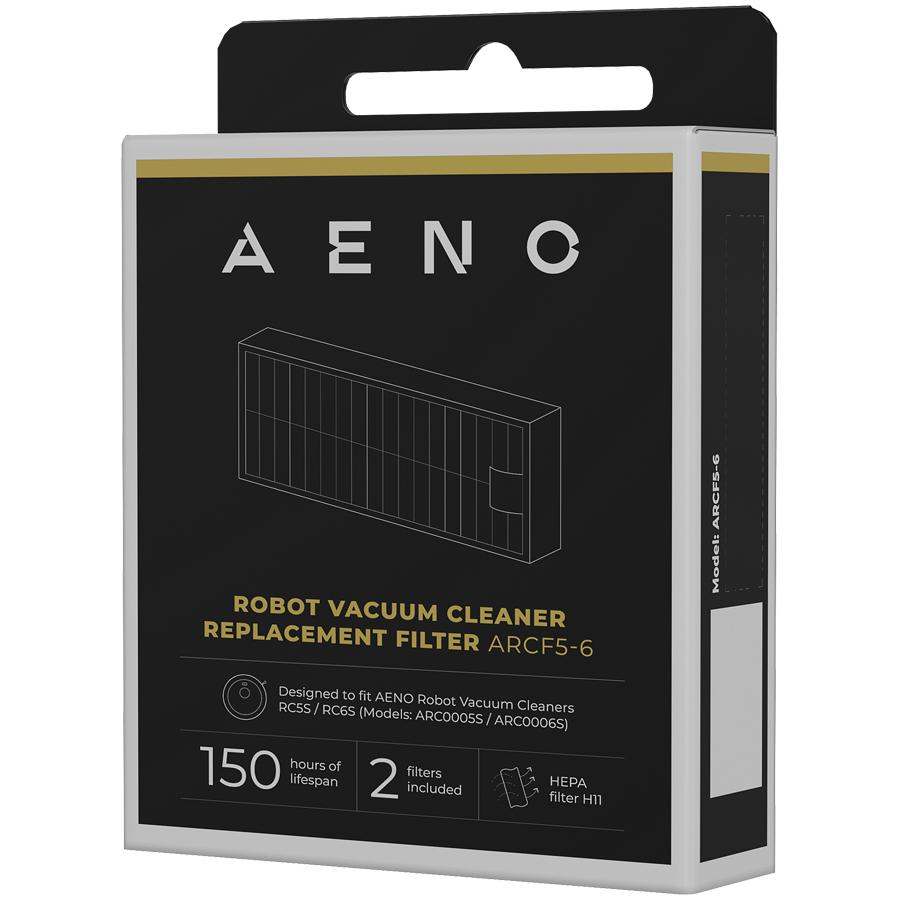 AENO ARCF5-6 HEPA filter for RC5S / RC6S vacuum cleaner 2 pcs.