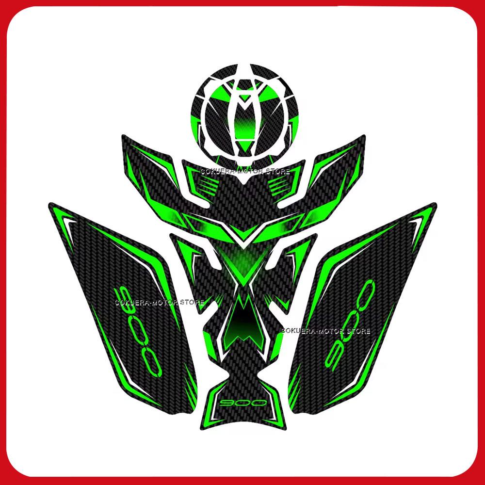 Kawasaki Z900 Sada 3D ochranných samolepek na nádrž