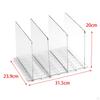 Cabinet Shelf Divider for Optimal Organization in Bookshelves