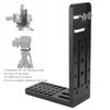 L130C Dslr Stand Stabilizer Universal Shoot Camera Video L Bracket Plate Screw Hole Fixing