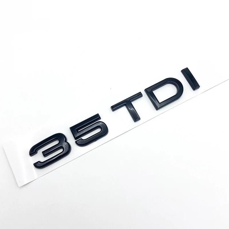 ABS Letters 1.9 2.0TDI 2.5TDI 3.0TDI 35TDI 40TDI 45TDI 50TDI Emblem for OL A1 A3 A4 A5 A6 A7 A8 Q2 Q3 Q5 Q7 Car Trunk Sticker 9O ulsh3