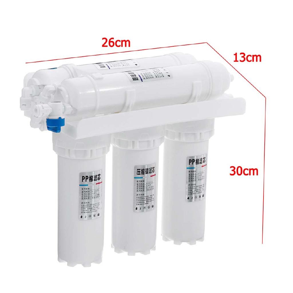 New Mini 3+2 Kitchen Ultrafiltration Water Filter System Household Mini Water Purifier System