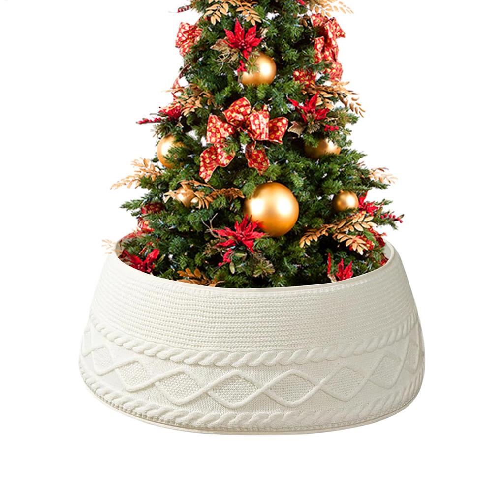 72x23cm Christmas Tree Ring Christmas Tree Ring Skirt Holiday Home Decor Seasonal Festive Party Decorations for Entryway Bedroom