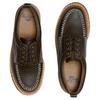 Dr. Martens Lowell Leather Lace-Up Vintage Casual Shoes Unisex Shoes Olive-Green 42445300
