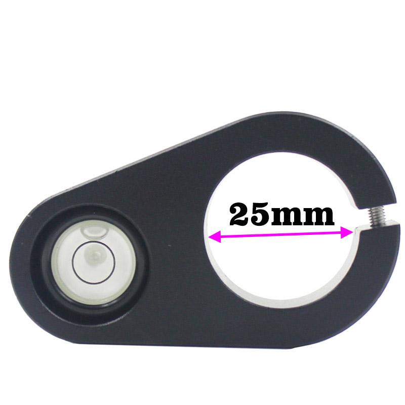 Set nivelă metalică cu bule, grup blister pentru diametru 25 29 31,5 32 35 36 mm, tijă de centrare din fibră de carbon, suport GPS pentru prismă, pol