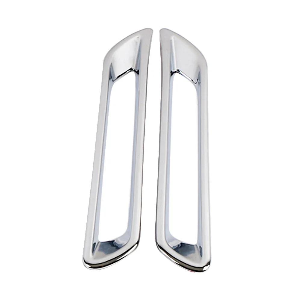 Для Toyota Rav 4 Rav4 -2025 Задний отражатель Противотуманная фара Крышка Лампа Наклейка Декор Хромированная отделка Аксессуары Chrome