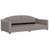 VidaXL Taupe Daybed 90x200 Cm Fabric 354186