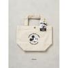 Daiso Disney Vintage Mini Tote Bag Smile Mickey
