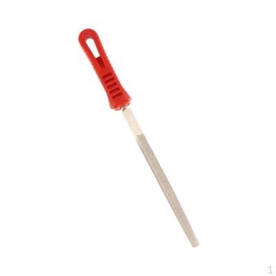 (6-12 pouces) /Ensembles de râpes à lime diamantées Rondes/Demi-rondes/Triangulaires Outils à main – Sécurité Pour Métal, Bois,