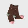 Lucky Socks _ Dark Brown