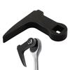 L-Shape Bull Horn Pry Bar Adapter Head Tool Adjustable Angle Bar For 1/2" Ratchet Open-end Wrench Half Shaft Disassembly Tool