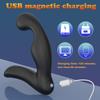 Magnetic Rechargeable Inflatable Anal Vibrator: 10 Vibration Modes & 3 Inflation Settings for Ultimate Pleasure