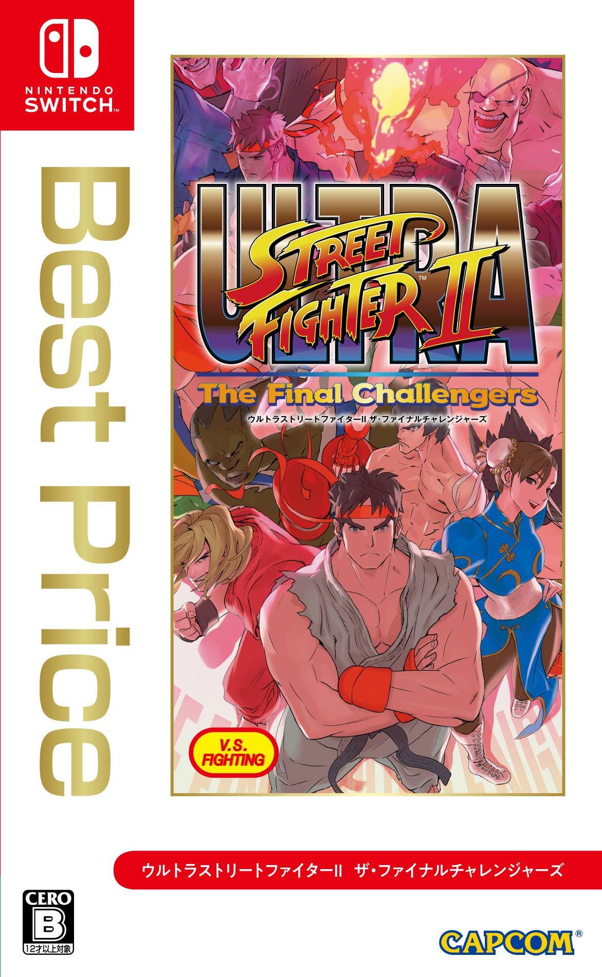 

Ultra Street Fighter II The Final Challengers Best Price (Re-priced version) -Switch