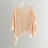 Cover Shirt Fit Coat Round Neck Up Pullover Tops Casual Vacation