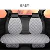 Flax Linen Car Seat Cover Front Rear Non-Slide Winter Auto Protector Cushion Mat Pad Compatible with Seat Ibiza X1 X45