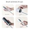 Silicone Cleaning Cup Brush No Dead Corners Bottle Brush Bottle Household Plastic Cleaning Brush