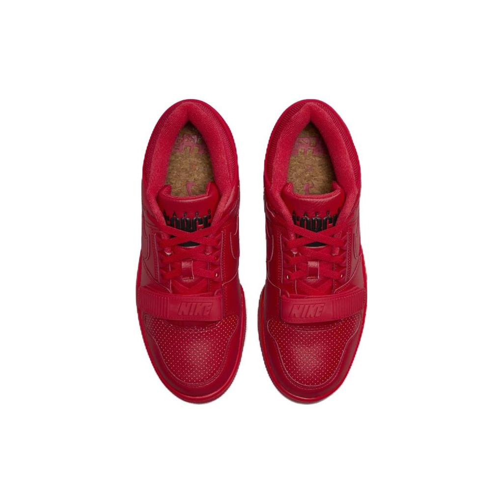 Billie Eilish X Nike Air Alpha Force 88 SP Triple Red Unisex Sneakers Fire-Red DZ6763-600