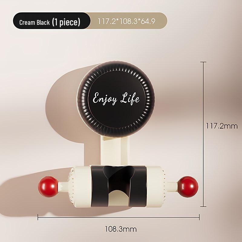 

Movable Adjustable Suction Cup Shower Head Holder for Home and Kids