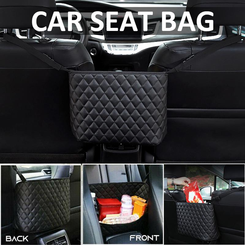 

PDTO между сумкой для хранения автомобильного сиденья, сетчатым карманом, кожаной сумкой, держателем-органайзером