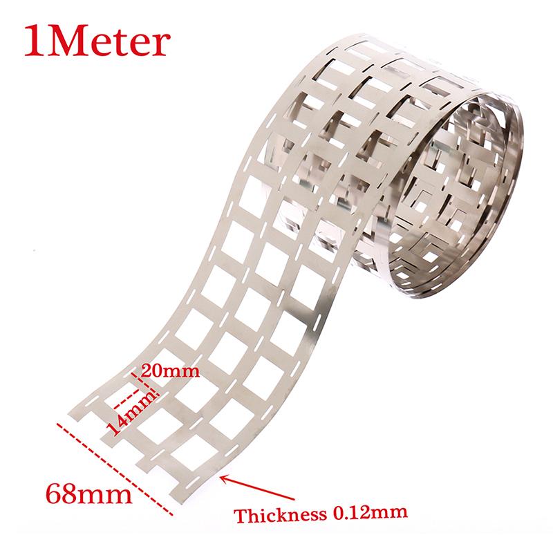 1M Nickel Plated Strip 4P 99.96% High Purity Nickel Belt Lithium Nickel Strip