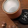 Portable Coffee Bean Storage Vessel Home Storage Container for Preserving Original Aromas and Flavor On The Way