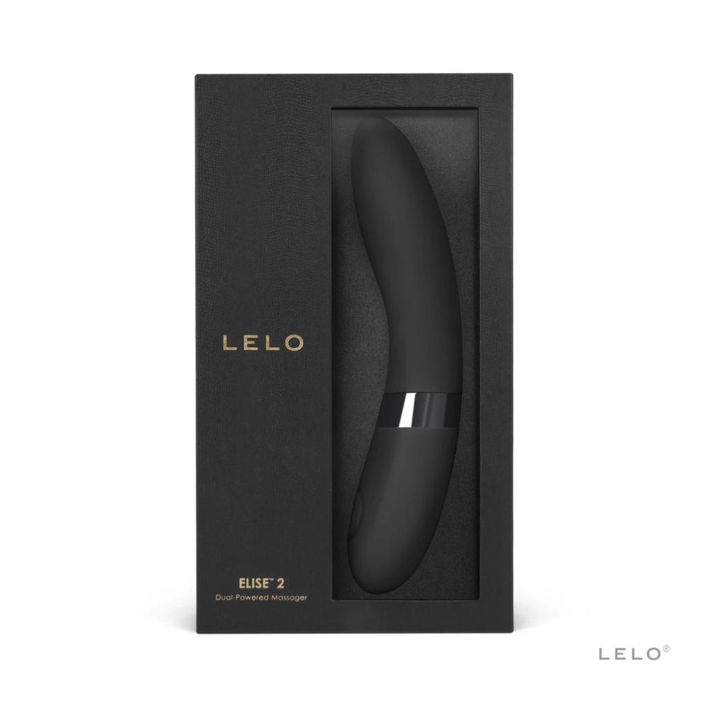 Vibrator - Lelo Elise 2 Black