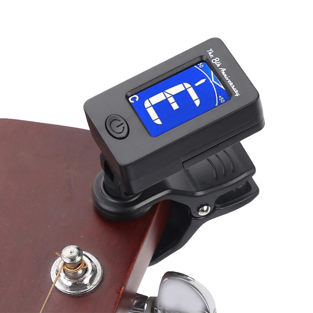 Portable Quality Guitar Tool Kit Replacement Parts with Pick Capo Tuner Accessory Set