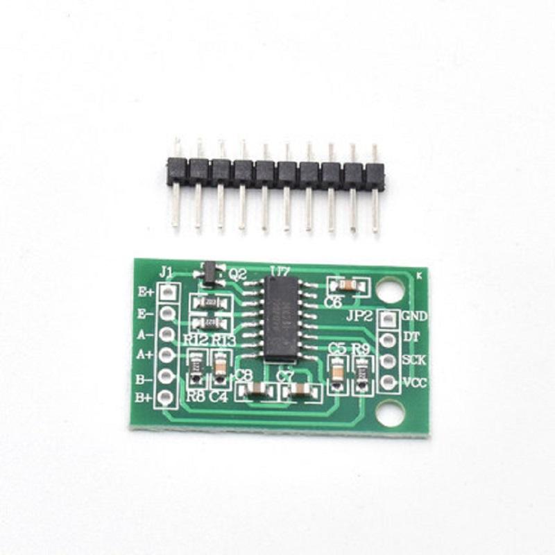 HX711 Module Weighing Sensor Dedicated AD Module/microcontroller 24 Bit Precision Pressure Sensor with Small Volume