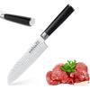 Kitchen Knife - Damascus 20cm - Aus-10 Steel - Pakkawood Handle - Extremely Sharp