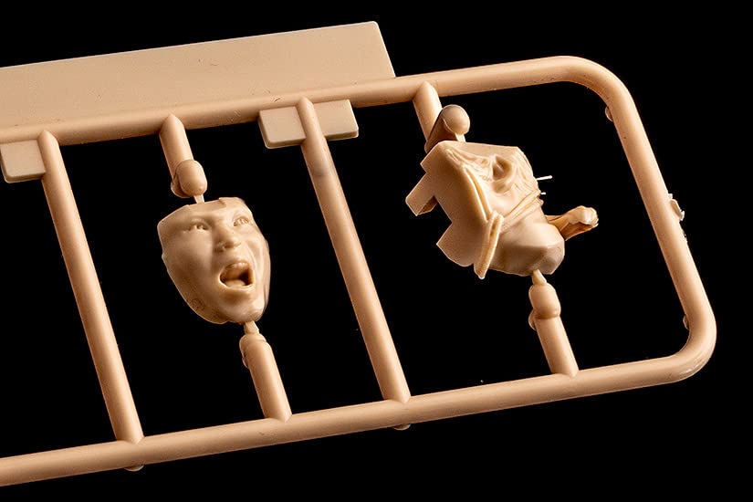 PLAMAX Kamakura period armored warrior scale assembly plastic model 1/12 1/12