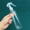 150/200/250ml Transparent Mouse Mist Spray Bottle for Makeup & Plant Watering