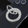 For MagSafe Phone Magnetic Finger Ring Holder for Iphone 15 16 Pro Max Mini Magnet Phone Stand Grip Mount Smartphone Accessories