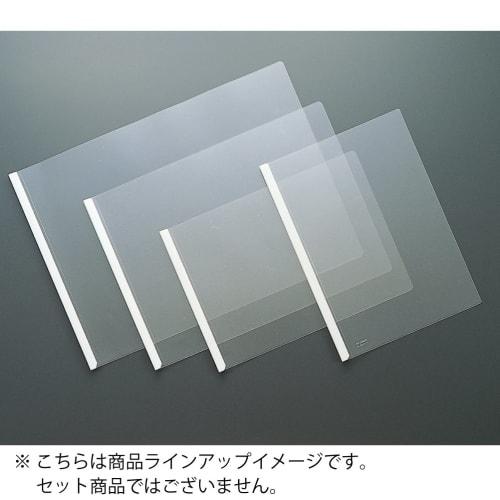KOKUYO File Rail Clear Holder 5 Books A4 White Fu TP760NWX5