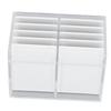 10 Layers Acrylic Eyelash Storage Box with Magnetic Bottom Extension Grafting Tool False Eyelashes Glue Pallet Holder