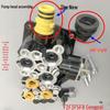 Jiepusi F2F8 Pressure Washer Pump Head Cover Repair Kit with Water & Oil Seals