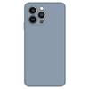 For iPhone 16 Pro TPU Case Straight Edge Protection Phone Cover